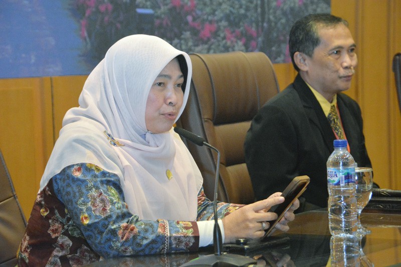 Dialektika Demokrasi dengan tema "Menata Masa Depan: Transformasi Pendidikan Indonesia untuk Generasi Emas"