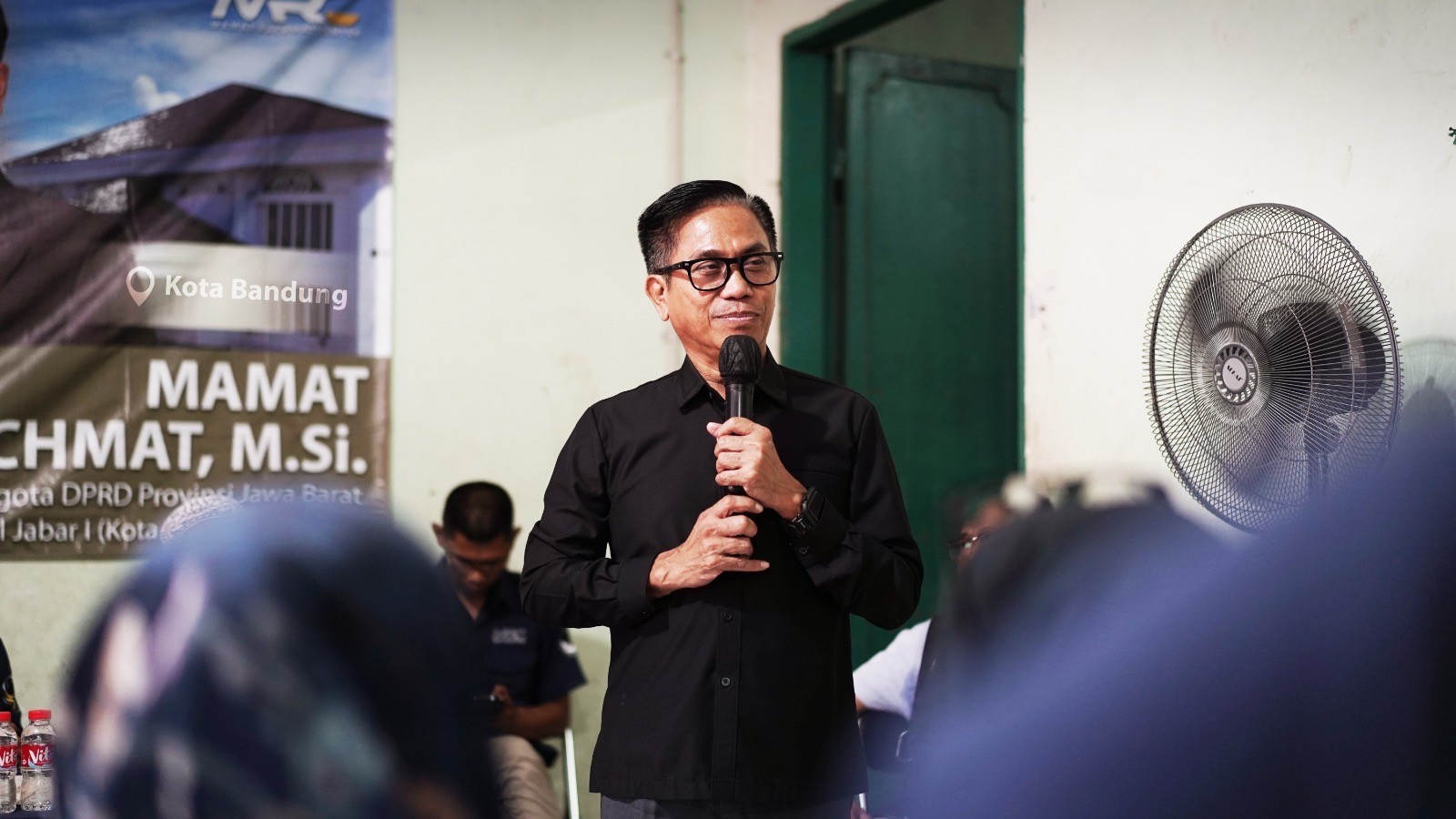 Anggota DPRD NasDem Dorong Warga Aktif Verifikasi Data Bansos Berbasis Desil