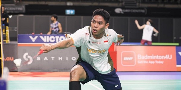 Tampil Dominan, Moh Zaki Ubaidillah Rebut Tiket Semifinal Australian Open 2026