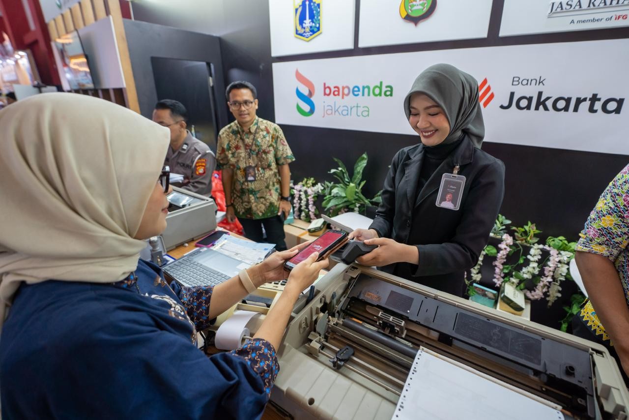 Permudah Bayar Pajak Kendaraan Bermotor, Bank Jakarta Kolaborasi dengan Bapenda DKI di Jakarta Fair 2026