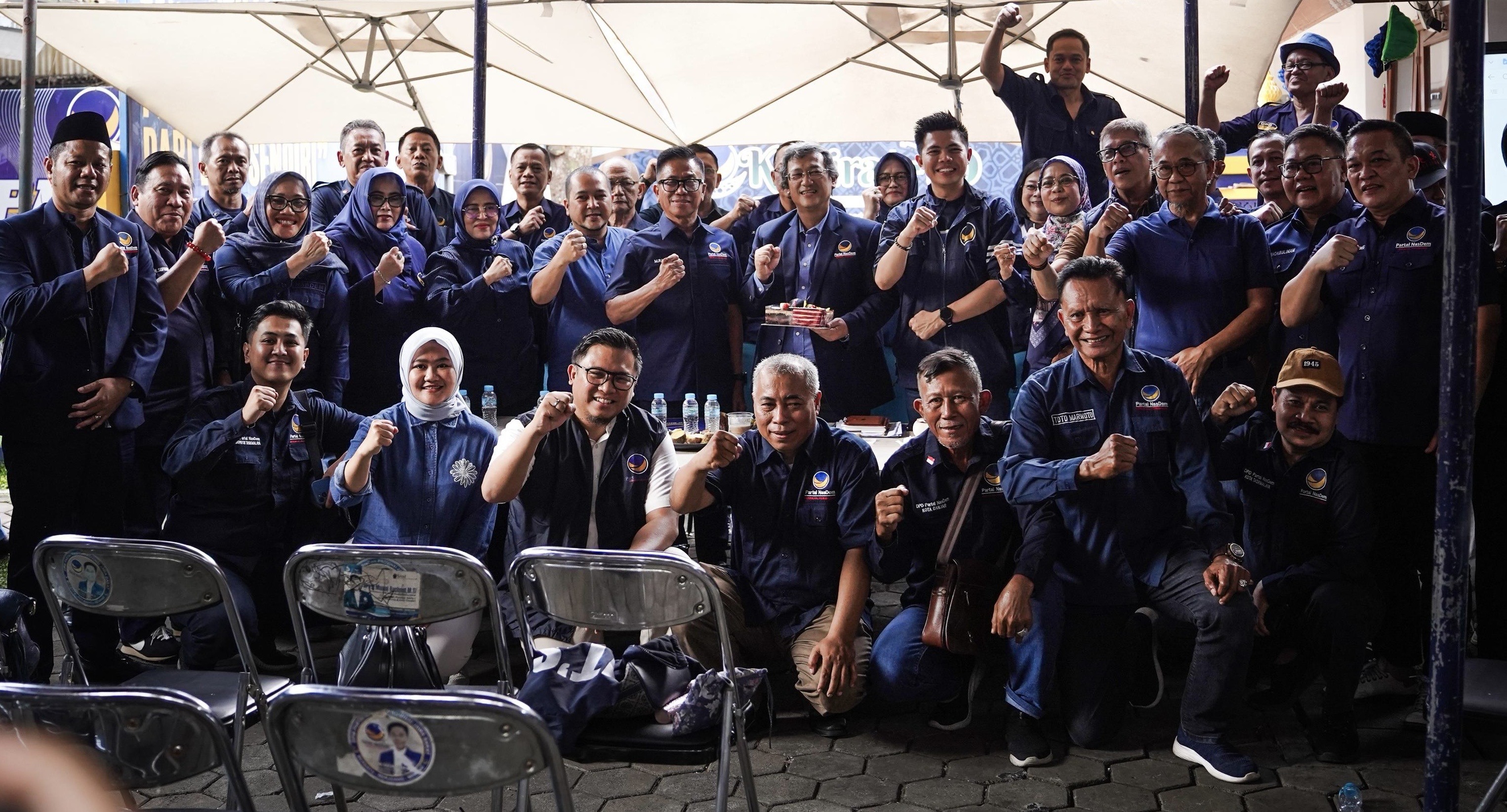 NasDem Jabar Perkuat Konsolidasi Organisasi, Bahas Strategi Menuju Pemilu 2029