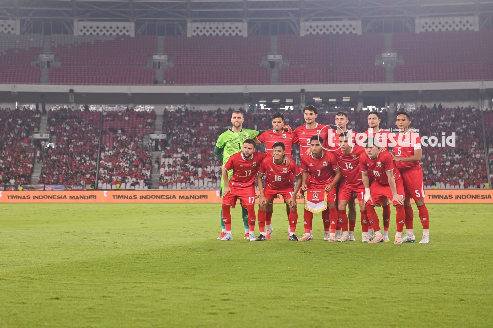 Sempurna di FIFA Matchday Juni 2026, Timnas Indonesia Melesat ke Ranking 118 FIFA