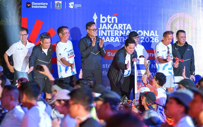Guncang Jakarta! 45.000 Pelari Sukseskan BTN Jakarta International Marathon 2026, Perkuat Posisi Indonesia di Peta Sport Tourism Dunia