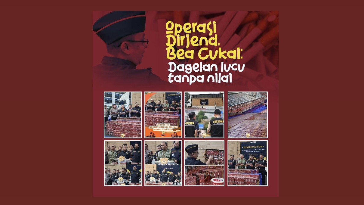 Dugaan Suap Rp21 Miliar, Gus Lilur Desak Presiden Prabowo Copot Dirjen Bea Cukai