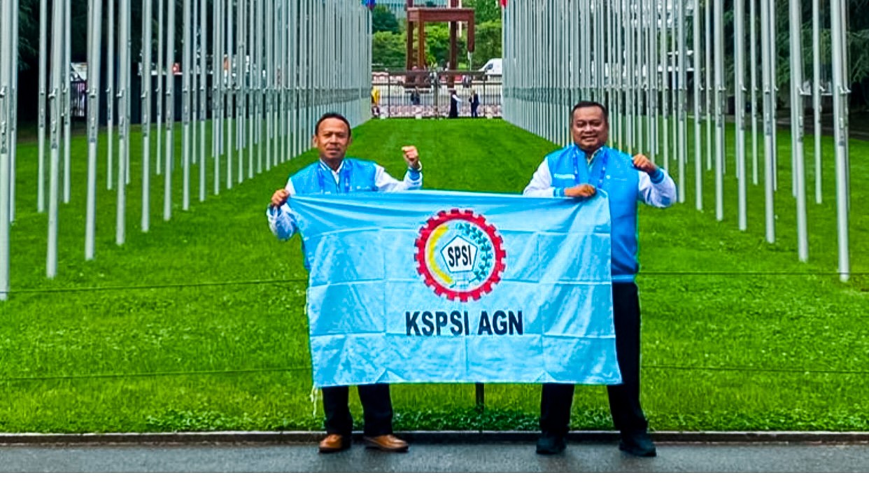 Delegasi KSPSI AGN Bawa Kabar Gembira untuk Ojol, ILC 114 Sahkan Payung Hukum Pekerja Platform