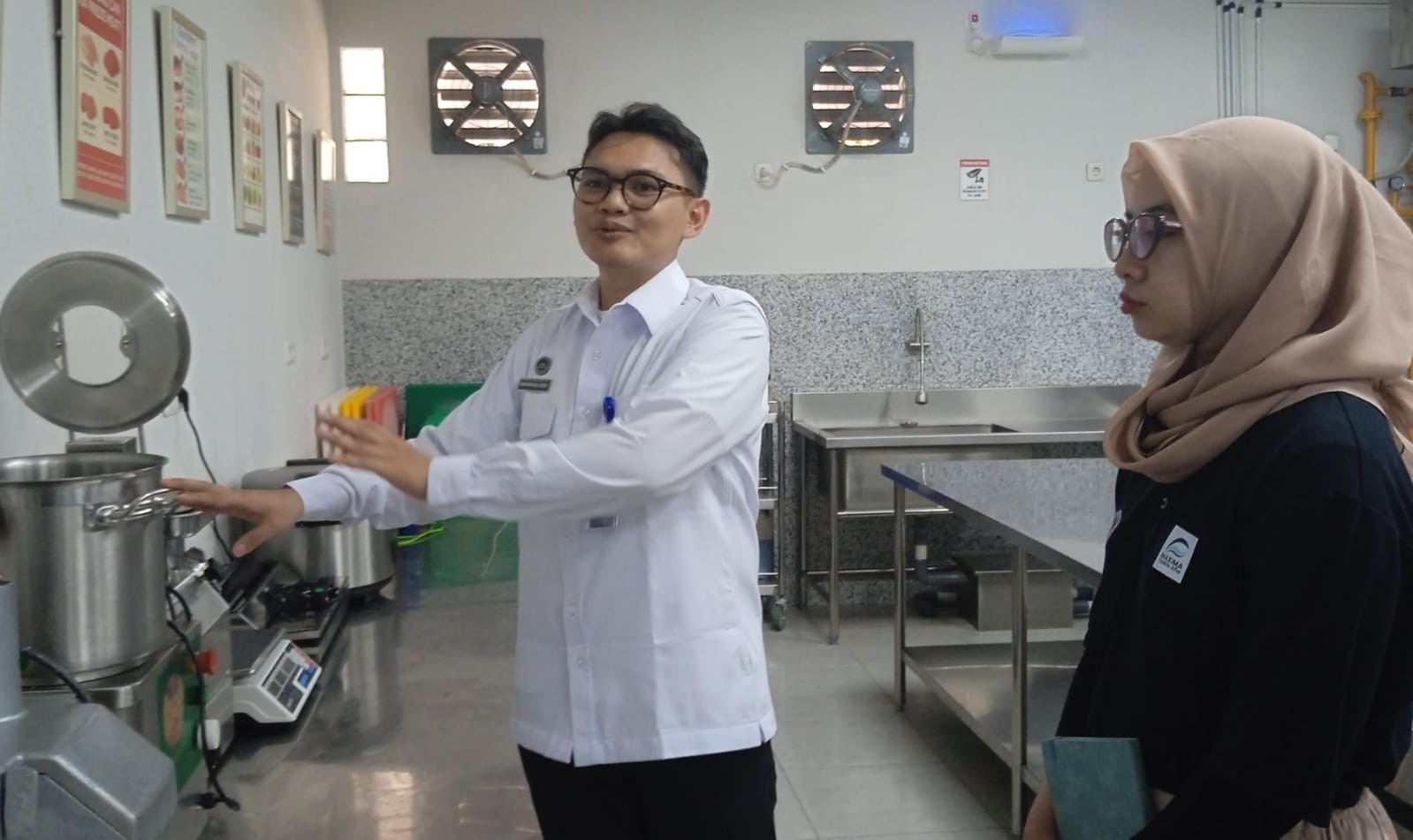 Dari Seleksi Bahan hingga Distribusi, SPPG Maxima Tazkia Utamakan Keamanan Pangan