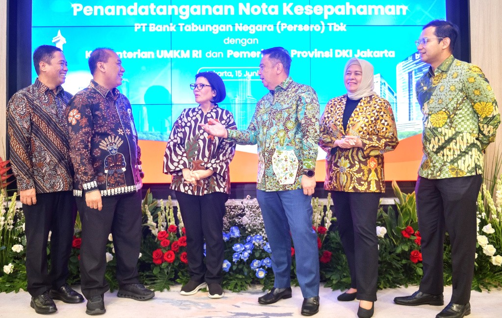 Perluas Layanan ASN dan UMKM, BTN Teken MoU dengan Pemprov DKI & Kementerian UMKM