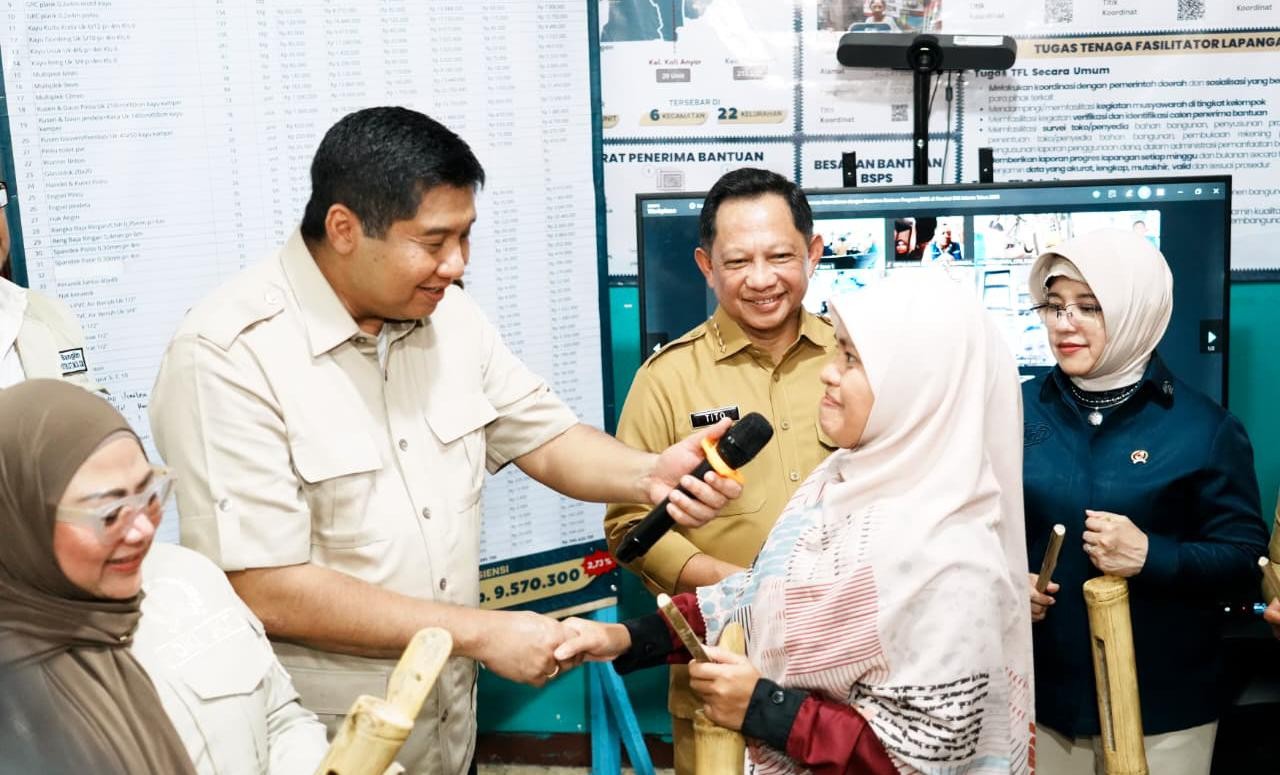 Dari Tambora, Pemerintah Kick Off Program Bedah Rumah Jakarta 2026