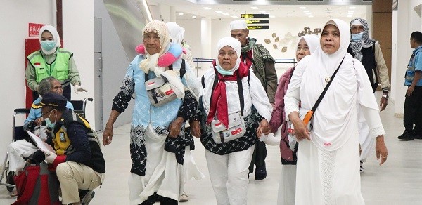 48 Persen Jemaah Telah Tiba di Tanah Air