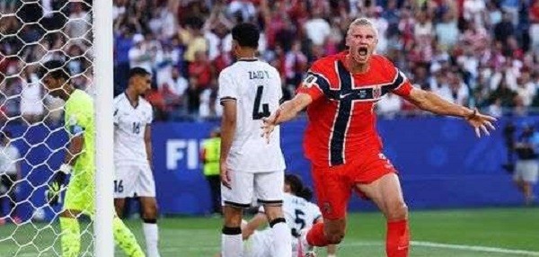 Norwegia Pesta Gol 4-1 atas Irak di Piala Dunia 2026