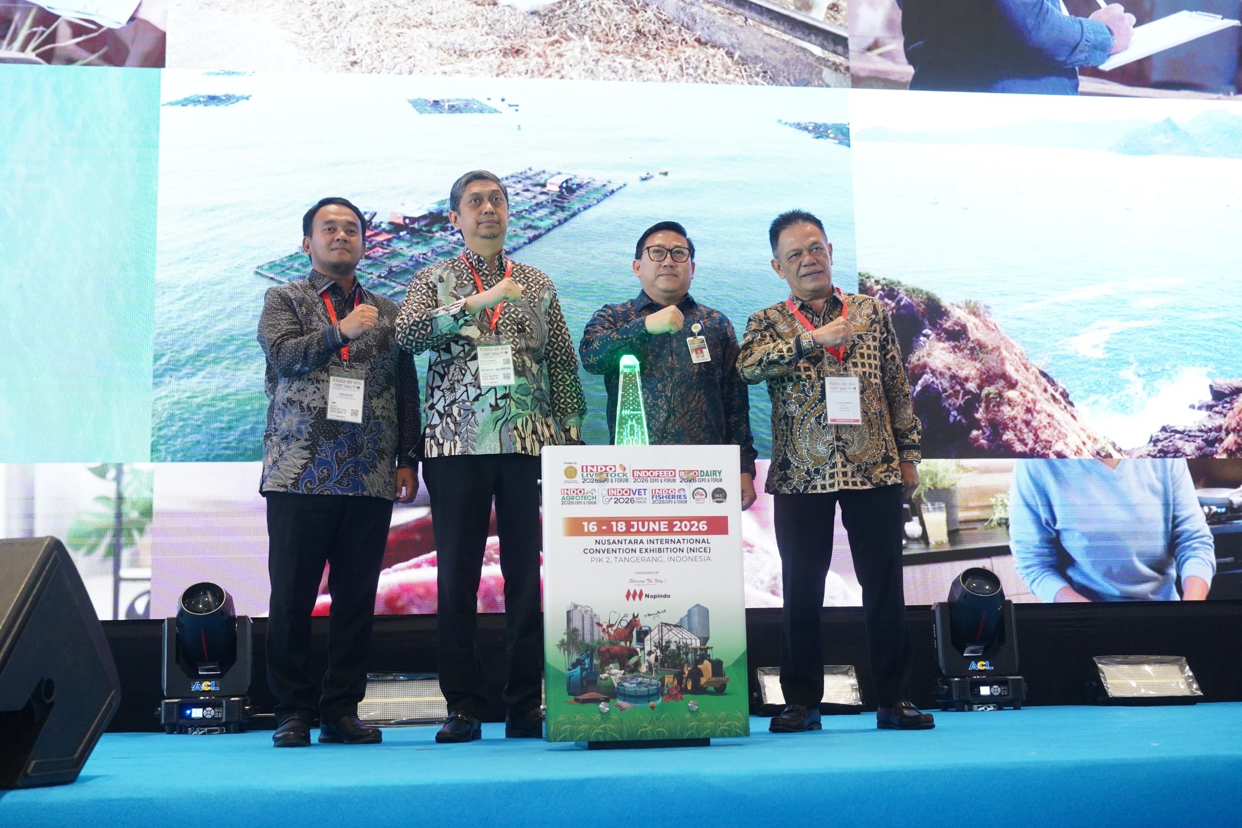 Indo Livestock 2026 Satukan Ratusan Pelaku Industri dari 30 Negara, Perkuat Daya Saing Industri Peternakan Indonesia