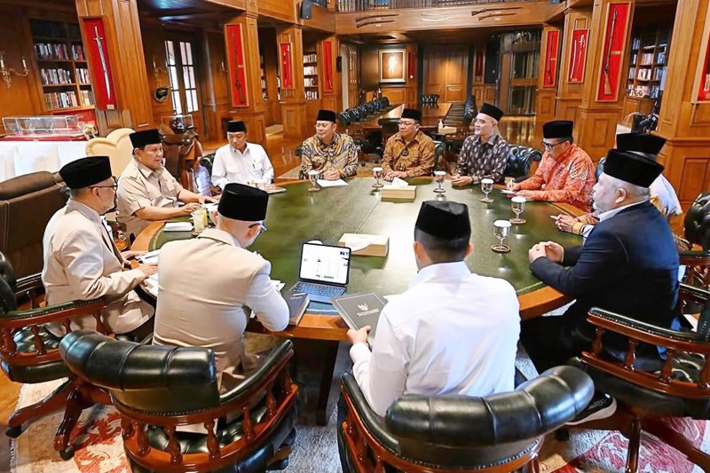 Dipanggil Prabowo ke Hambalang, Kang Cucun Laporkan Evaluasi Haji 2026