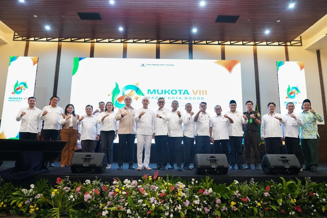 Hadiri Mukota VIII Kadin Kota Bogor, Adityawarman Adil Tekankan Sinergi Pembangunan