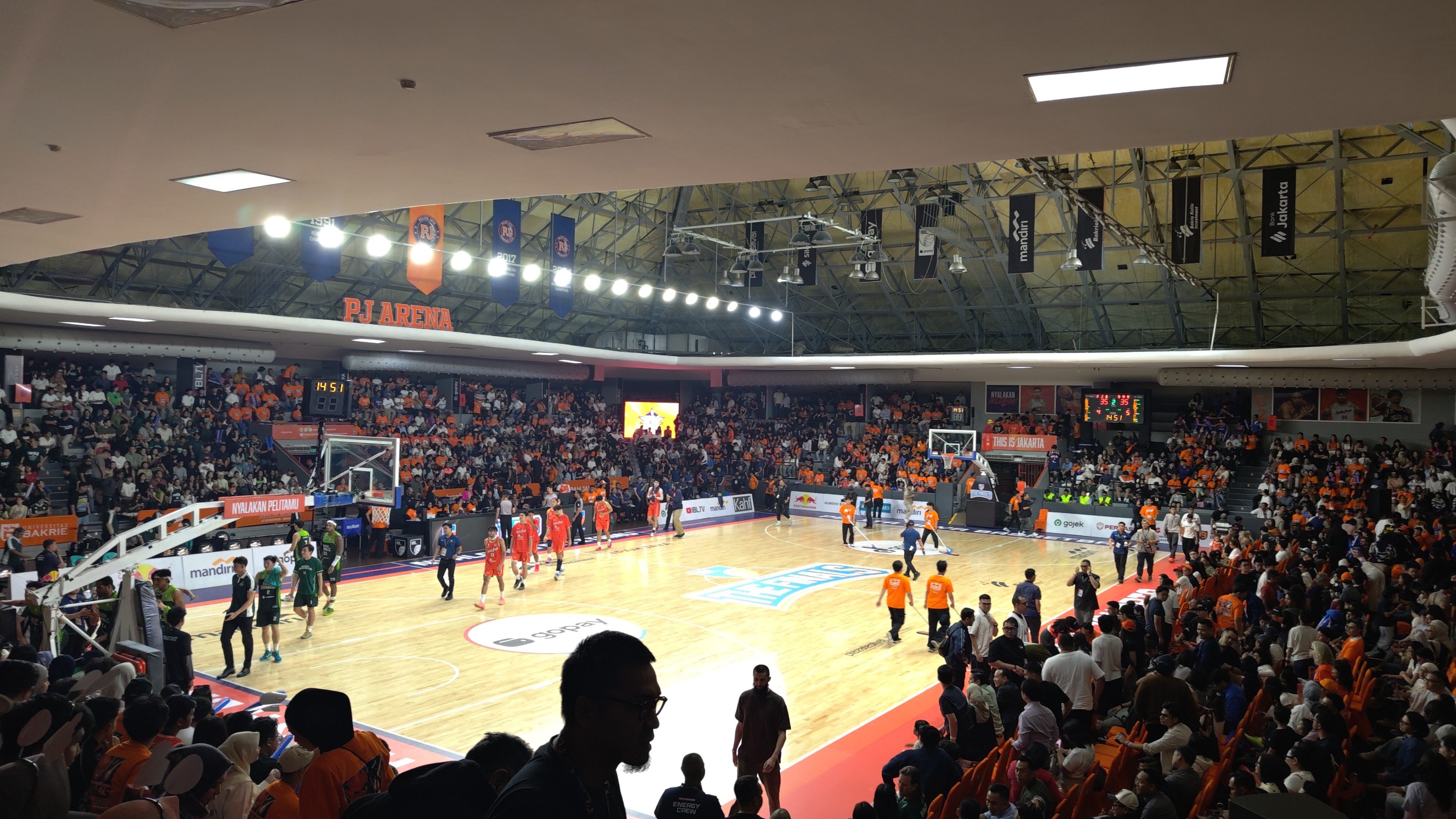 Final IBL 2026: Pelita Jaya Rebut Gim Pertama Usai Tundukkan Bogor Hornbills 90-87