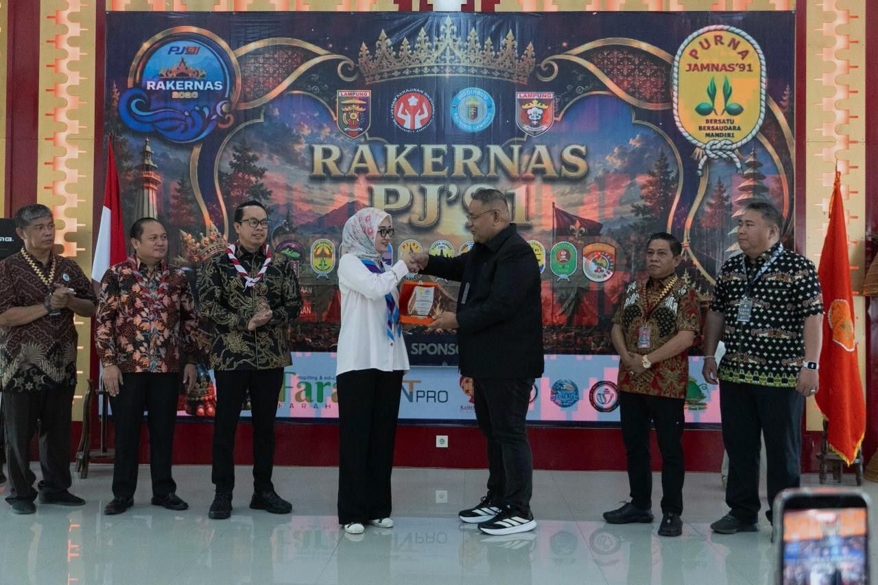 Wagub Jihan Dorong PJ91 Wujudkan Semangat Bersatu, Berbaur, dan Berdampak