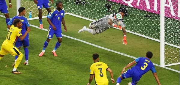 Eloy Room Jadi Tembok Kokoh, Ekuador Gagal Pecah Telur Setelah Ditahan Curacao 0-0