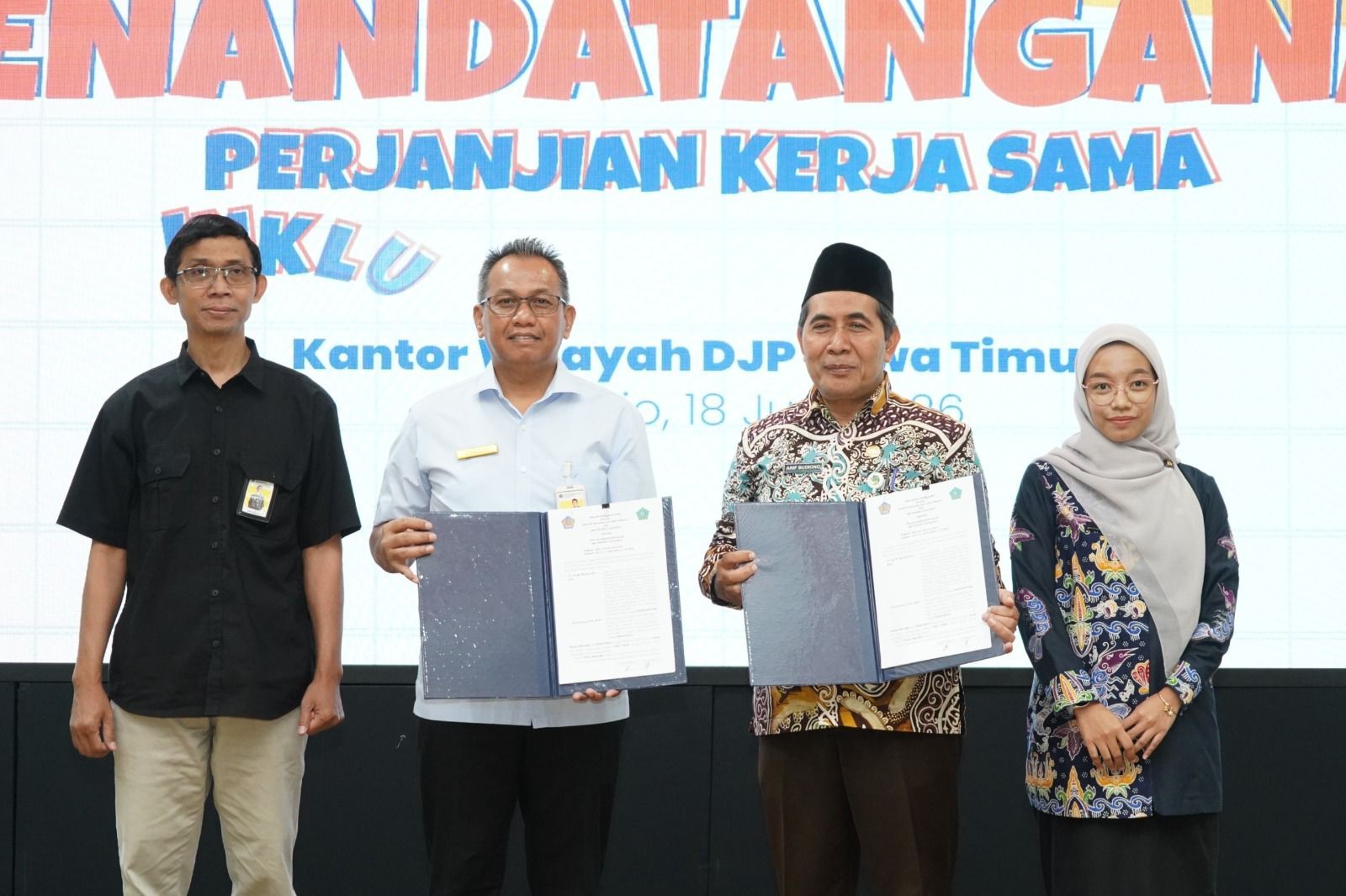 Perluas Edukasi Pajak, DJP Jatim II Resmikan Program Inklusi Kesadaran Pajak di SMP