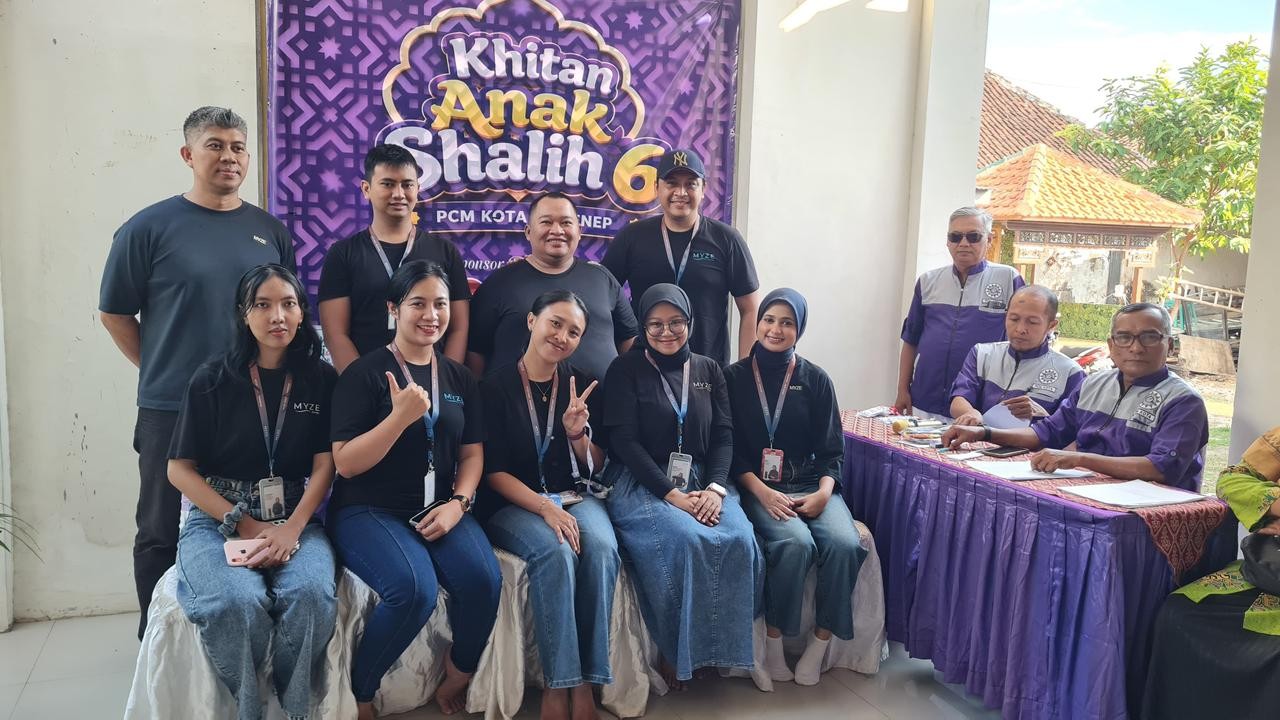 MYZE Hotel Sumenep Perkuat Komitmen Sosial melalui Kegiatan Khitan Anak Shalih
