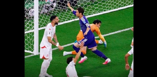 Pala Dunia 2026: Jepang Menggila! Hajar Tunisia 4-0, Samurai Biru Ukir Kemenangan Terbesar