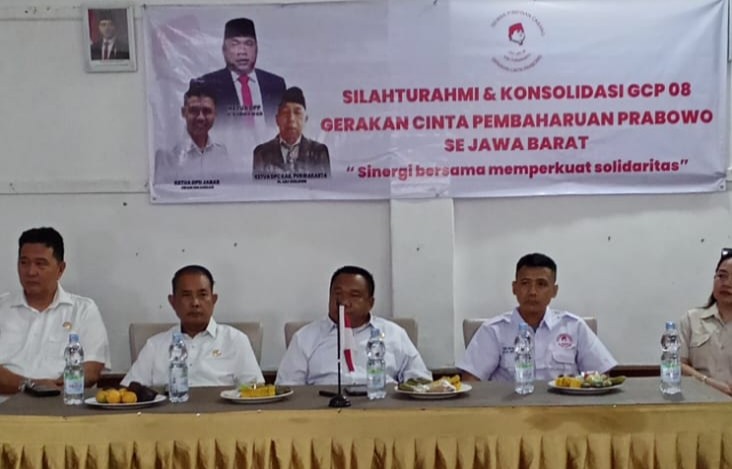 GCP Terdepan Solid Kawal Presiden Prabowo