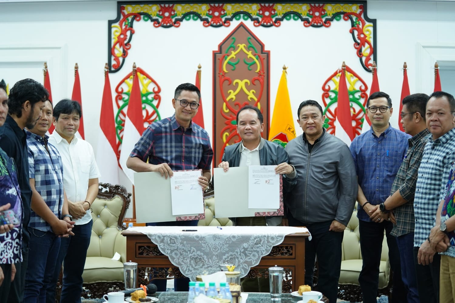 Tim Promosi Adhyaksa FC Resmi Pilih Bermarkas di Kalimantan Tengah Pada Super League 2026/2027