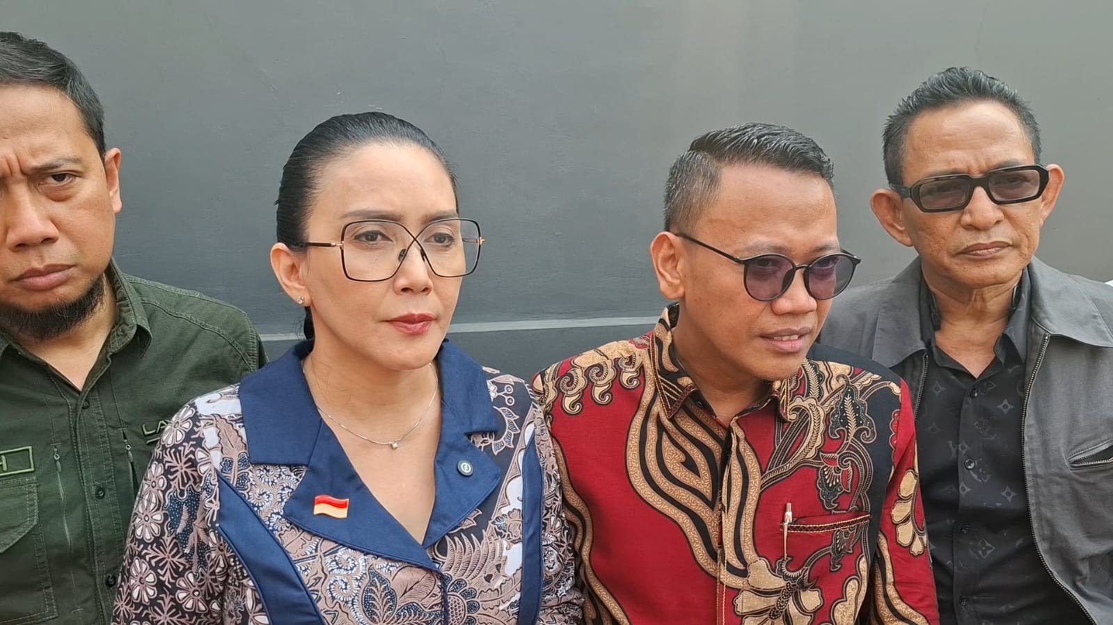 Hadiri PK Nikita Mirzani, Rieke Diah Pitaloka: Bukan Intervensi Tapi Fungsi pengawasan DPR RI