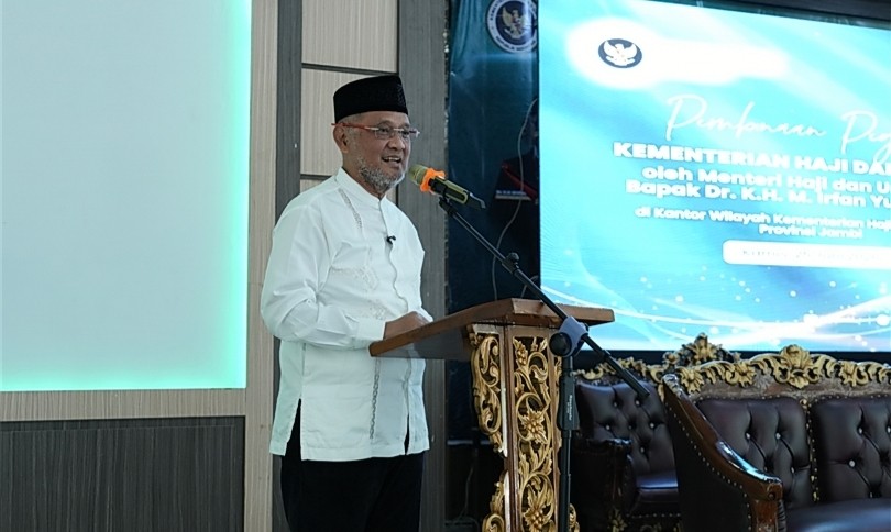 Menhaj Dorong Penguatan Layanan Haji dari Asrama hingga Jemaah Kembali ke Daerah