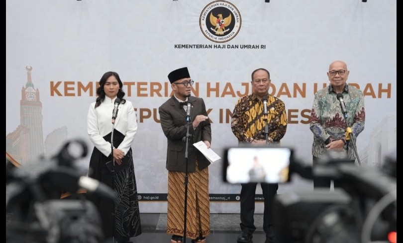 Kemenhaj Bentuk Task Force Perkuat Ekosistem Ekonomi Haji dan Pariwisata RI