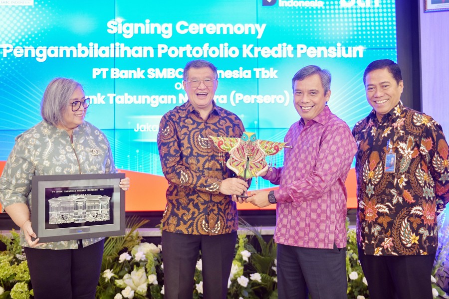 Resmi, BTN Rampungkan Pengambilalihan Portofolio Kredit SMBC Indonesia.