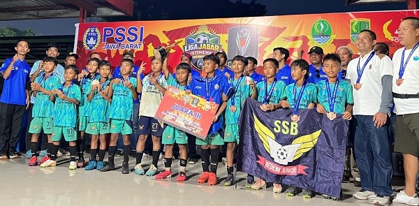 SSB Bedenk Junior Harumkan Depok Usai Rengkuh Juara Tiga Liga Jabar Istimewa 2026