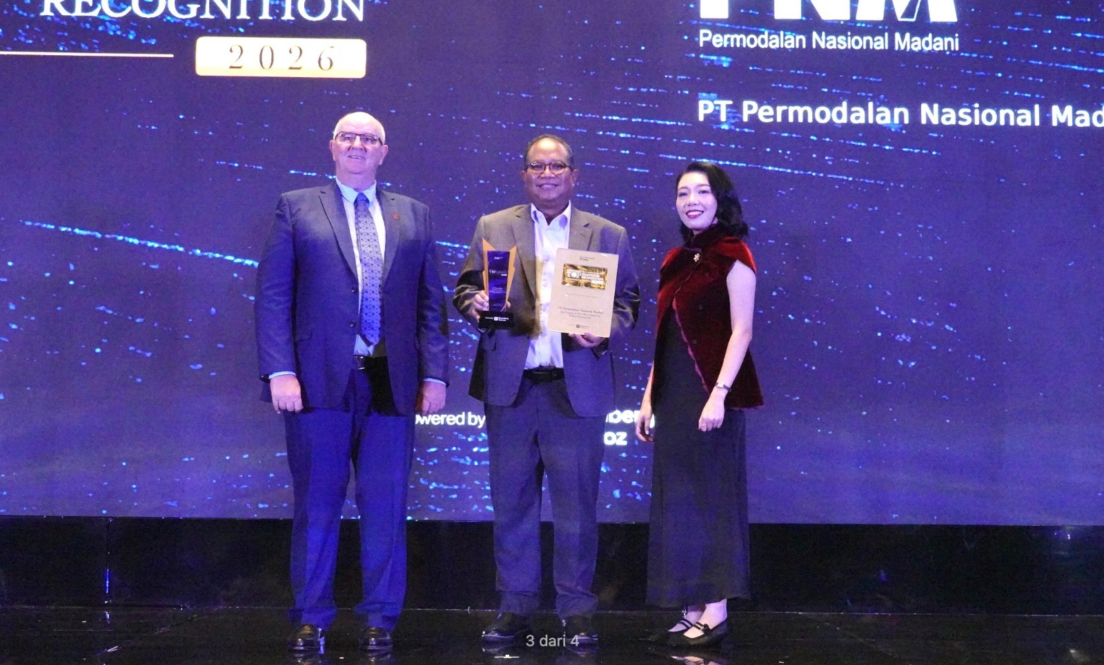 PNM Raih Apresiasi Top Company in Ultra Micro Finance for Women Empowerment