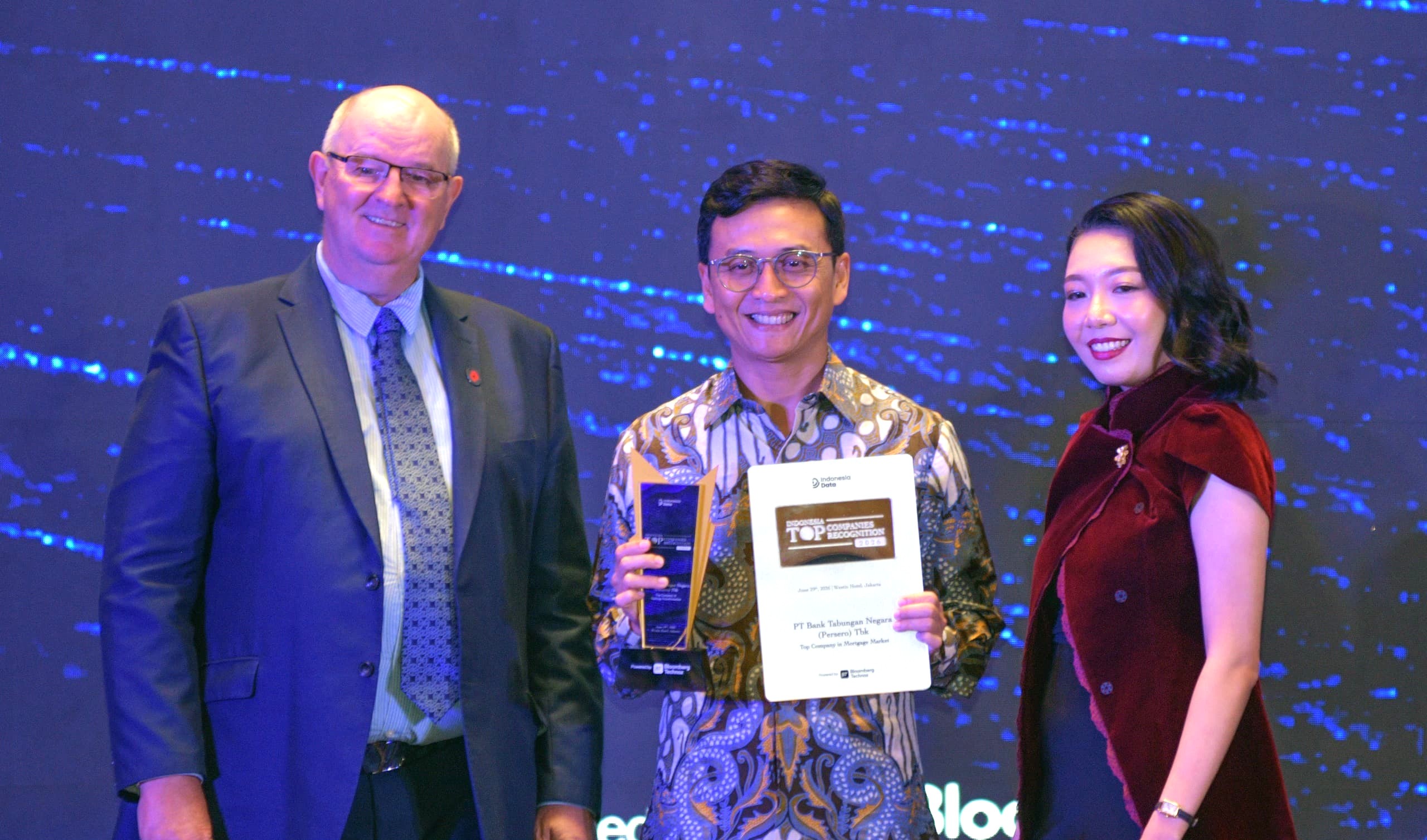 Raih Penghargaan “Top Company in Banking Transformation 2026”, BTN Tegaskan Keberhasilan Transformasi Digital, Layanan, dan Manajemen Risiko