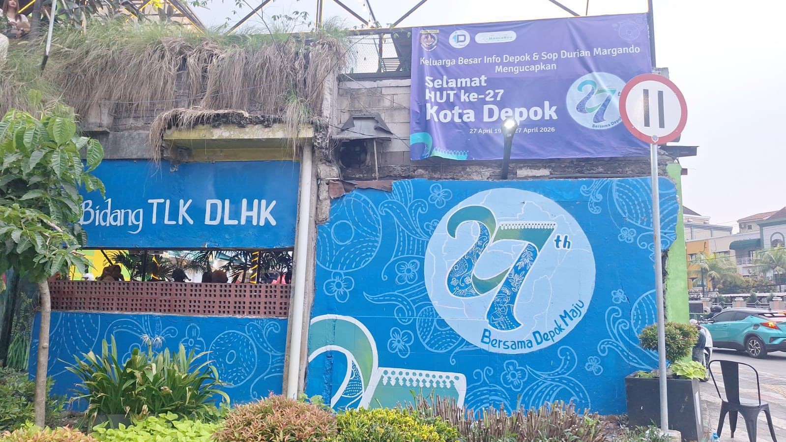 Pemkot Depok Genjot Penghijauan, 794 Pohon Ditanam Sepanjang Juni Tahun 2026