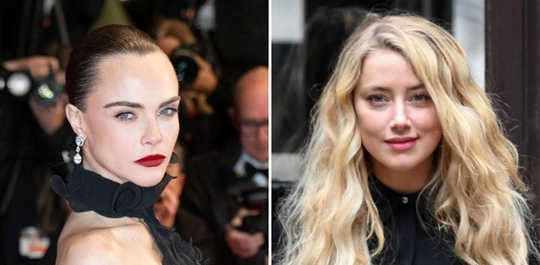 Mengejutkan! Cara Delevingne Buka Suara Soal Hubungannya dengan Amber Heard