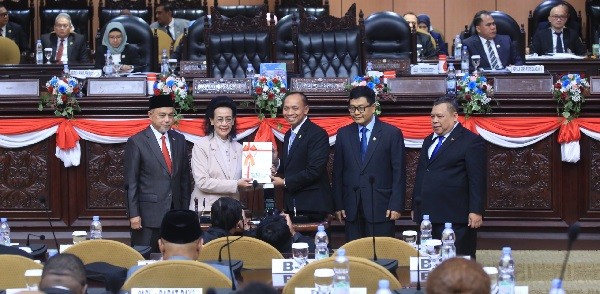Terima LHP LKPP 2025, DPD RI Siap Kawal Rekomendasi untuk Pembangunan Daerah