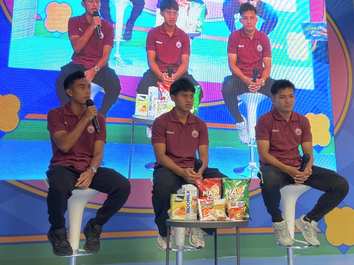 Masuki Pekan Terakhir, Pemain Persija Ajak Masyarakat Ramaikan Jakarta Fair 2026