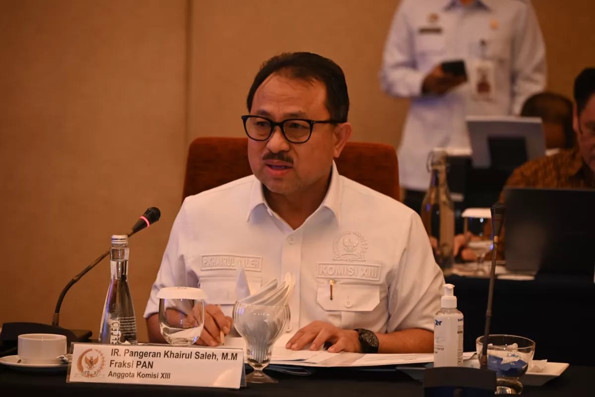 Komisi XIII DPR Desak Audit Pengadaan Gembok Rp92,5 Miliar di Ditjenpas