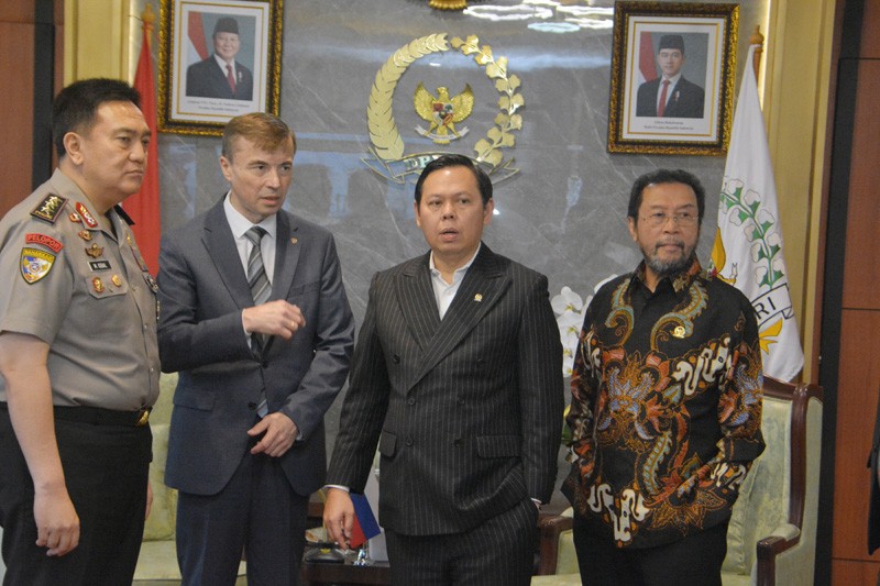 DPD RI Dukung Pengembangan Bandar Antariksa Biak Lewat Kemitraan Indonesia–Rusia