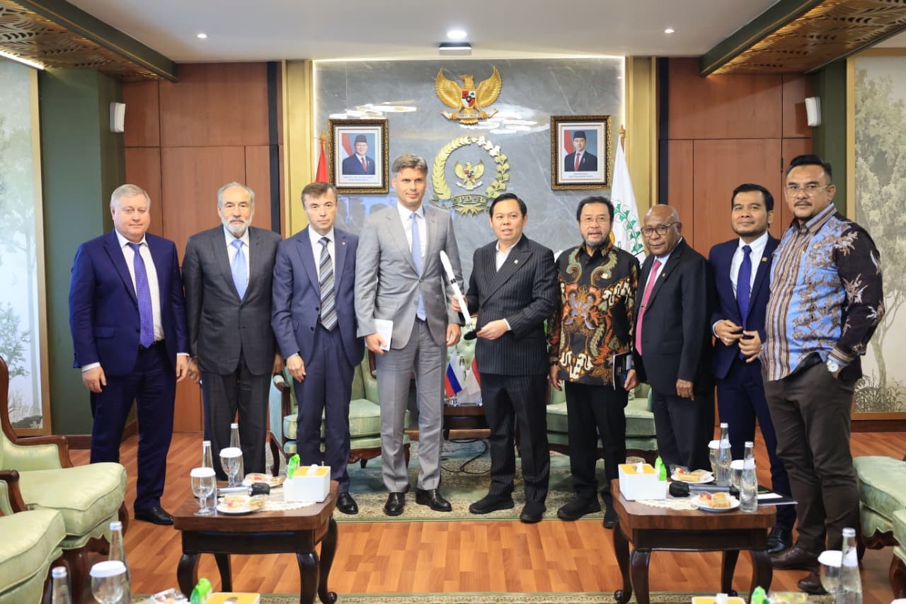 DPD RI Dukung Pengembangan Bandar Antariksa Biak Lewat Kemitraan Indonesia dan Rusia