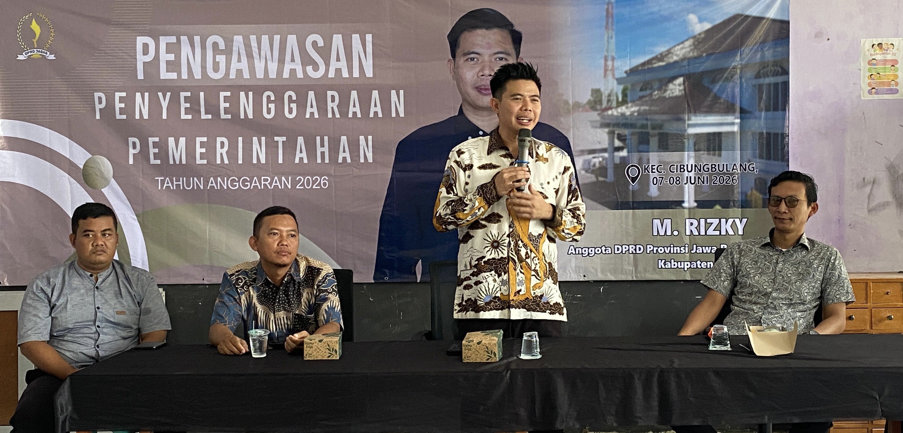 Sinergi Pemerintah dalam Penguatan Infrastruktur Desa Harus Diperkuat
