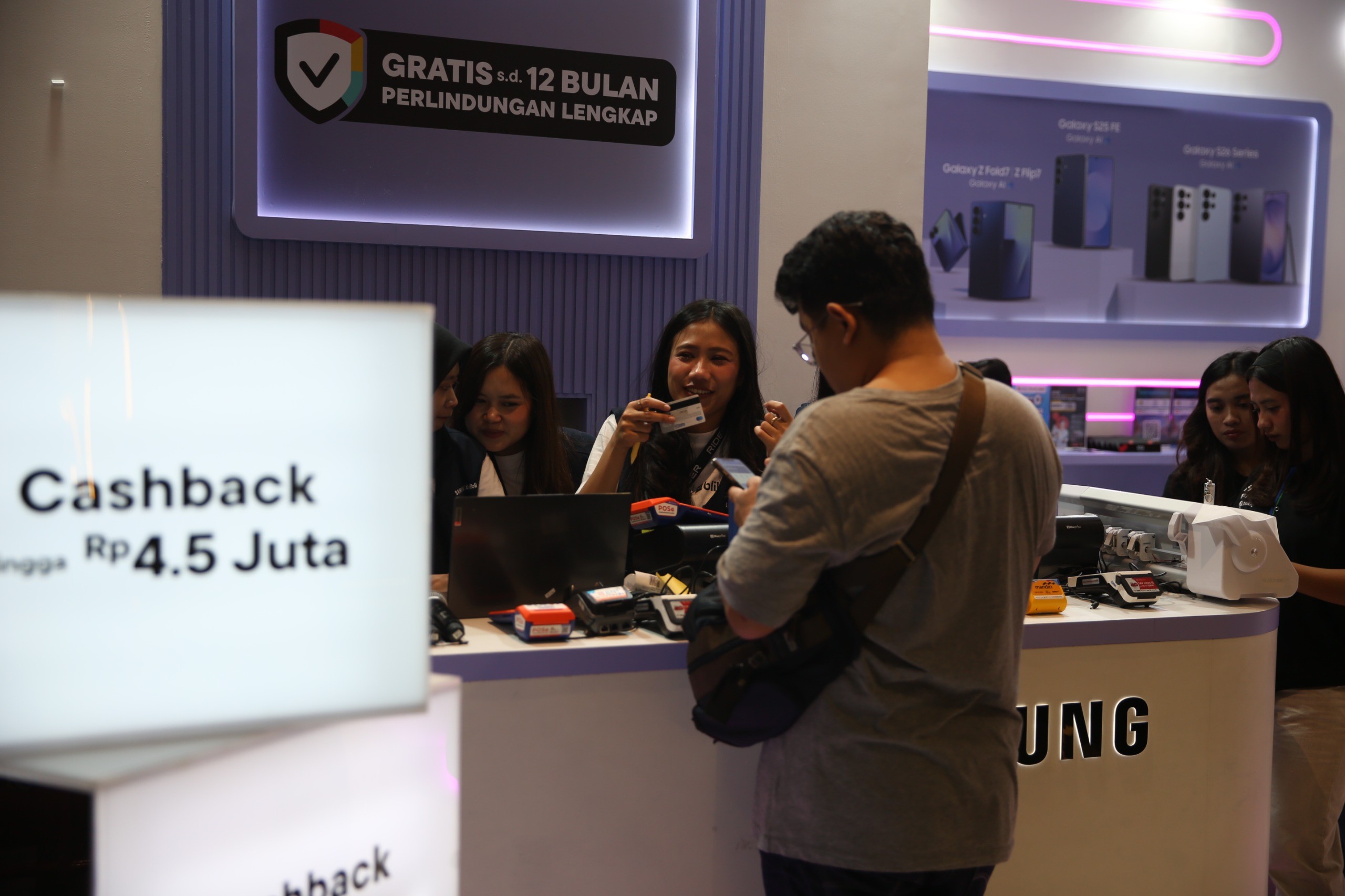 Berburu HP Murah di Jakarta Fair 2026, Ada Cashback hingga Belasan Juta