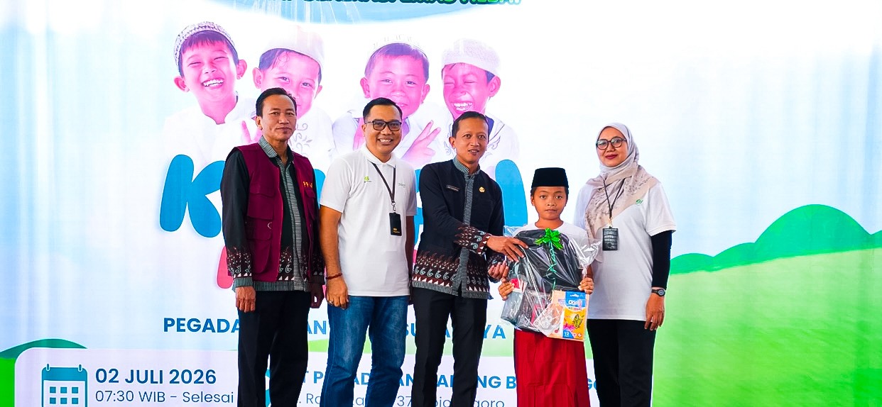 PT Pegadaian Kanwil XII Surabaya Gelar Khitan Massal di Genteng dan Bojonegoro, Wujudkan Generasi Emas yang Sehat dan Hebat