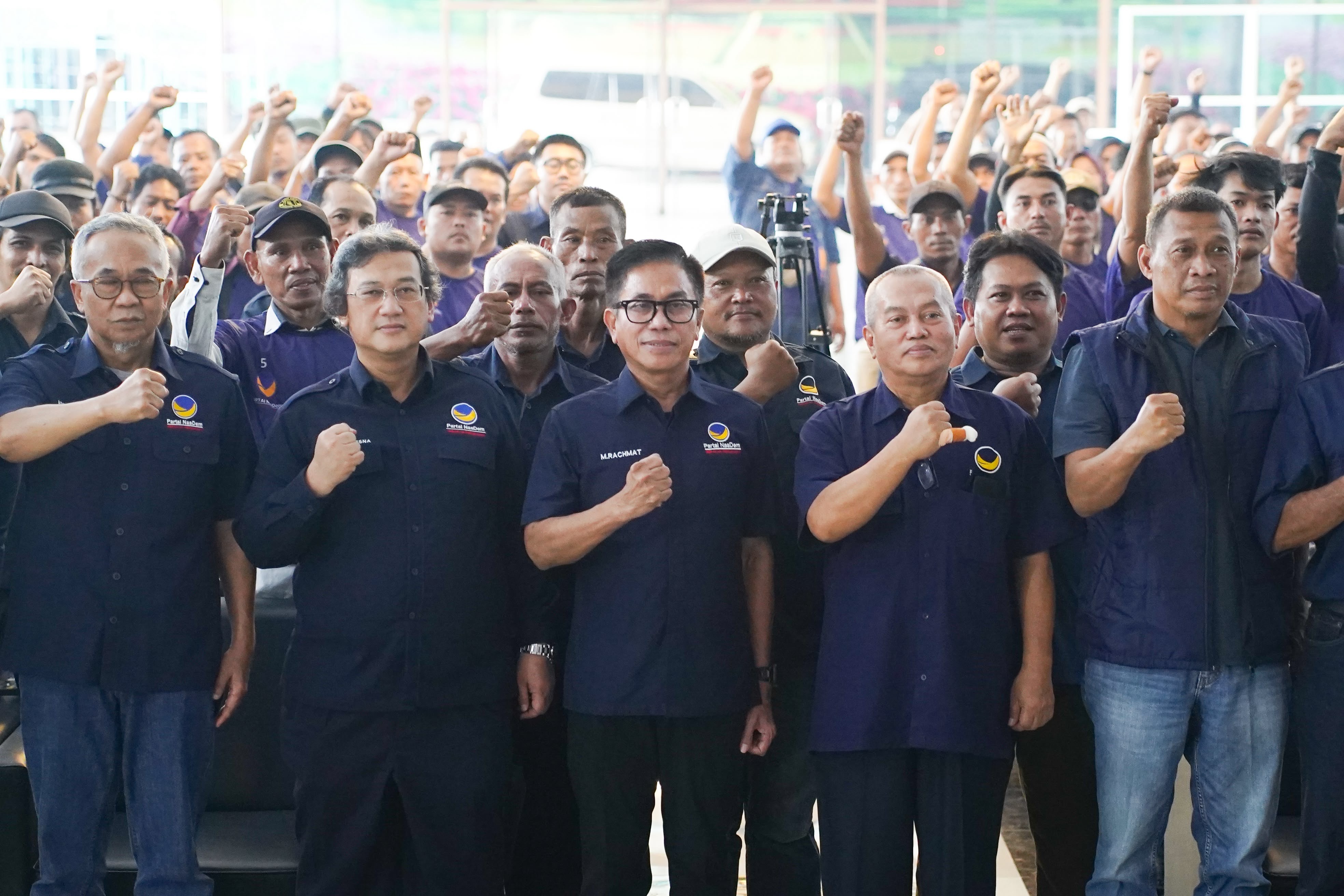 Partai NasDem Kabupaten Subang Perkuat Struktur hingga Tingkat Ranting melalui Pelantikan DPRt