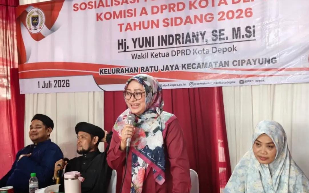 Yuni Indriany Perkuat Peran Majelis Taklim, Fasilitasi Sound System hingga Perlengkapan Hadroh