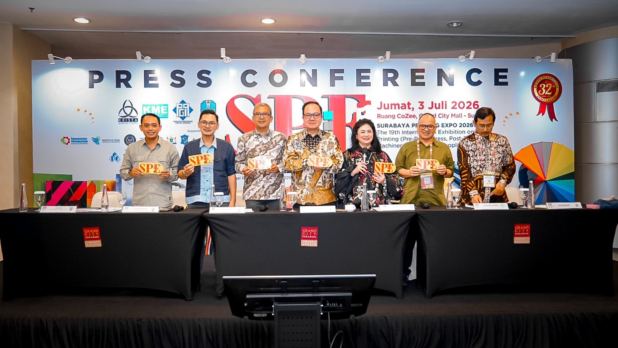 Ajang Strategis Industri Percetakan Nasional: Surabaya Printing Expo 2026 Bakal Hadir, Yuk Merapat!