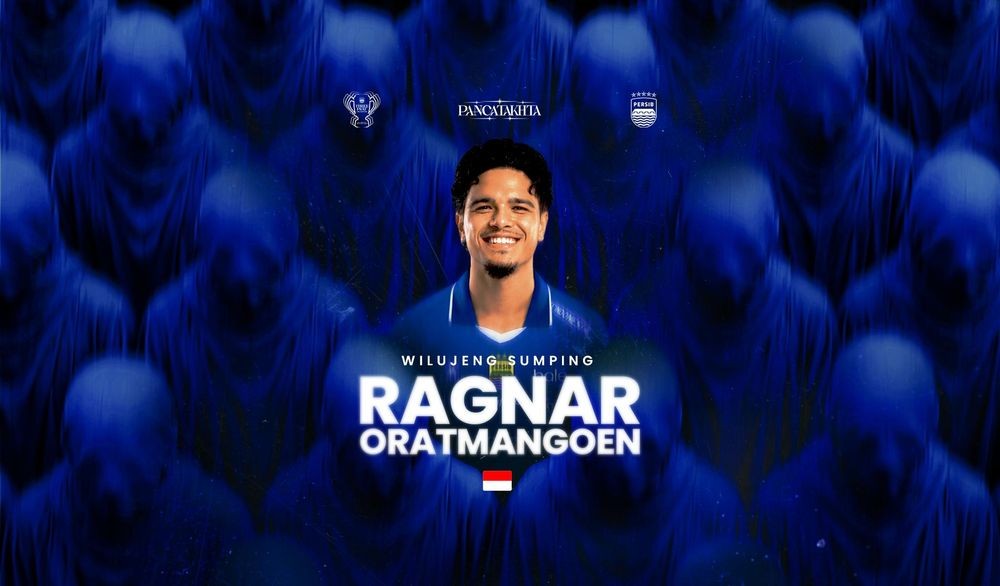 Persib Resmi Rekrut Ragnar Oratmangoen, Durasi Kontrak Tiga Tahun hingga 2029