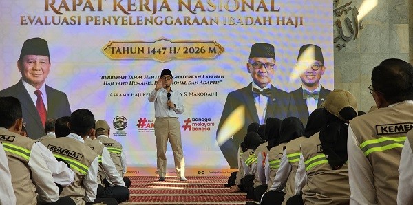 Wamenhaj Ajak Bangun Budaya Kerja Baru Demi Pelayanan Terbaik bagi Jemaah