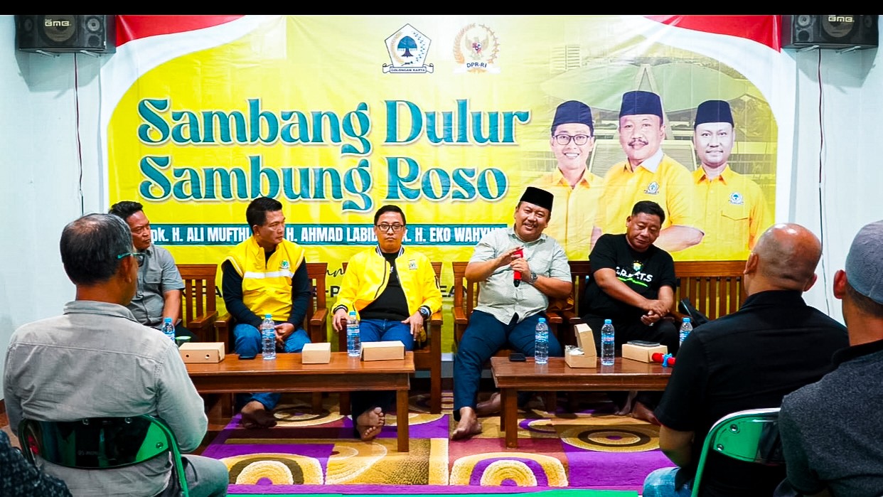 Ali Mufthi Pimpin Golkar ke Bawean, Komitmen Perjuangkan Aspirasi Masyarakat Pulau