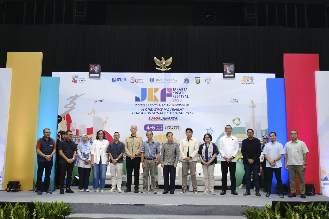 OJK Apresiasi Komitmen Nyata Bank Jakarta Dukung Pengembangan Ekonomi Kreatif DKI