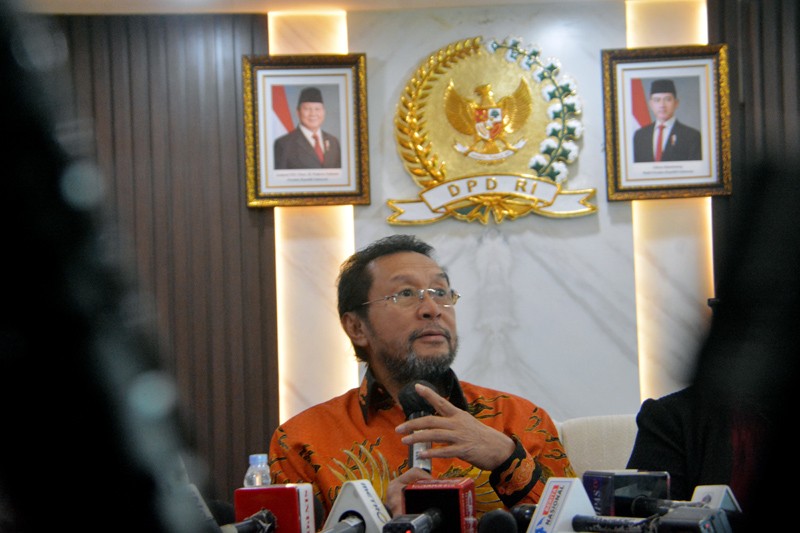 Yorrys Raweyai: Papua Butuh Perdamaian, DPD RI Dorong Solusi Menyeluruh